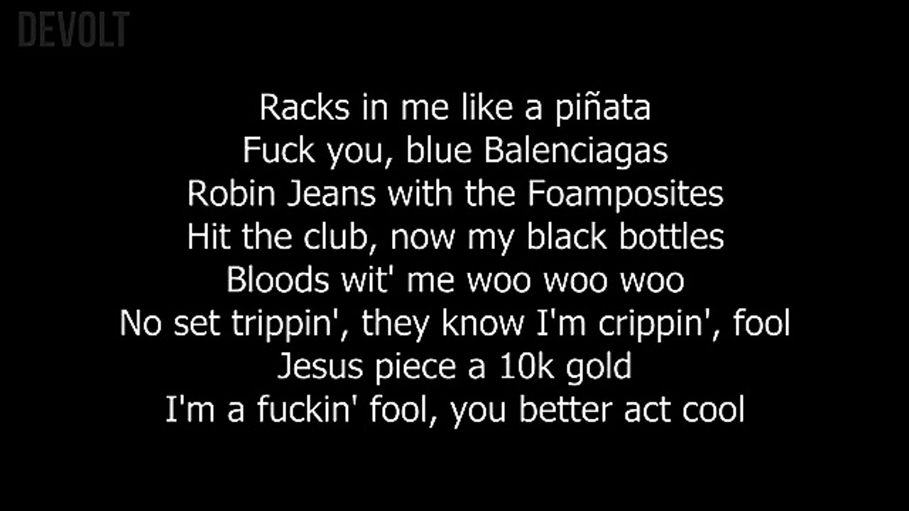 Dae Dae - Wat U Mean // (Lyrics on screen)