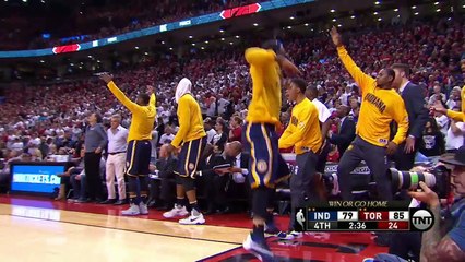 Indiana Pacers vs Toronto Raptors - Highlights Game 7 May 1, 2016 2016 NBA Playoffs