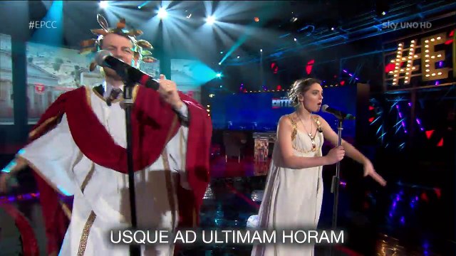 E POI C'_ CATTELAN #EPCC - 'Deinde Cattelan est', il medley in latino con Francesca Michielin