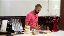 إستراحة القهوة _ طريقة عمل حلوى قبة القدس Samira Tv