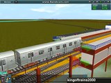 Trainz 12: R160B Siemens (Q) Train (Coney Island Brighton Beach)