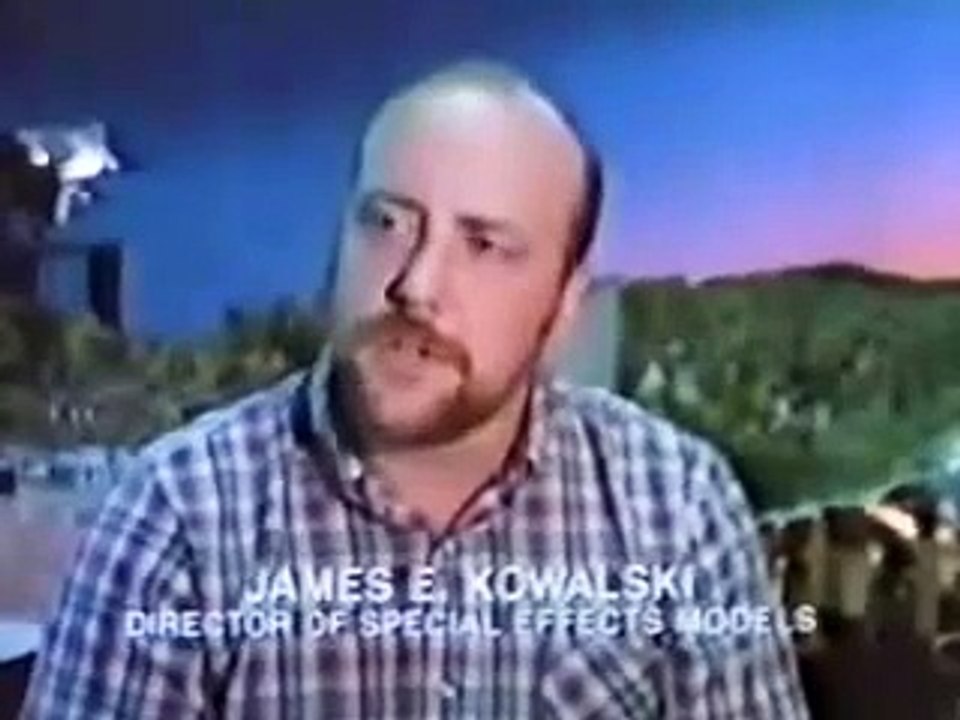 This was shown between features in 1983 on how they made the HBO Starship in Space logo sequence - Ve