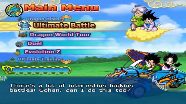 DRAGON BALL Z BUDOKAI TENKAICHI 3 LATINO VERSION FINAL GAMEPLAY SAIYAJINS SSJ4 VS VILLANOS