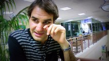 Roger Federer answers questions from JUNIOR readers (Swiss German)