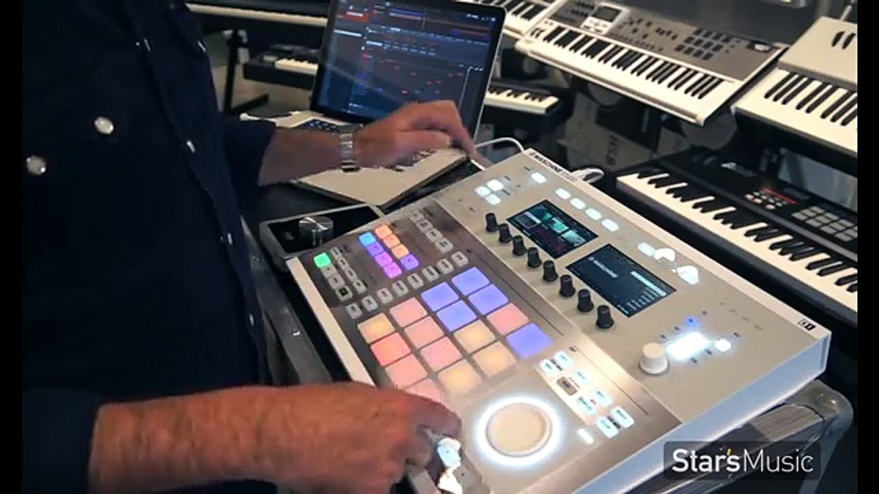 NATIVE INSTRUMENTS Maschine Studio Démo @ Stars Music