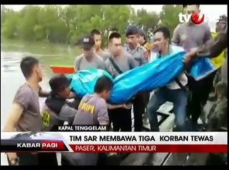 Tim SAR Temukan 3 Jenazah Kapal Karam Rombongan Pengantin