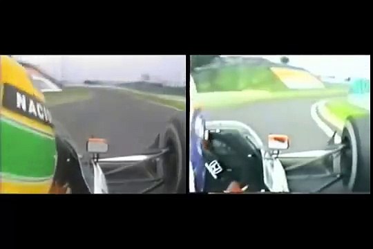 Suzuka 1989 - Senna vs Prost - Qualifying Onboard