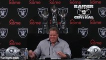 Oakland Raiders GM Reggie McKenzie Wraps Up 2016 NFL Draft RD 1-7 Review