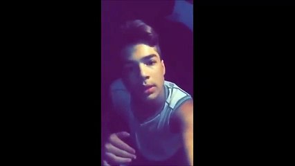 Lucas Santos no Snapchat