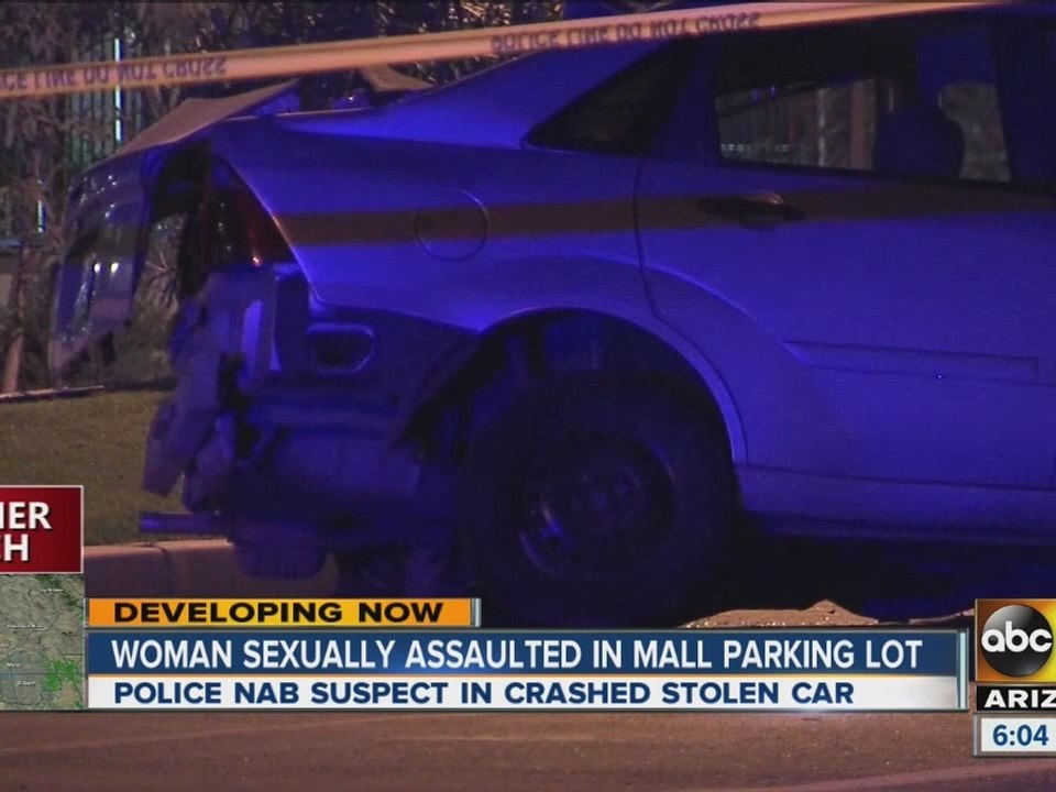 Woman sexually assaulted in mall parking lot