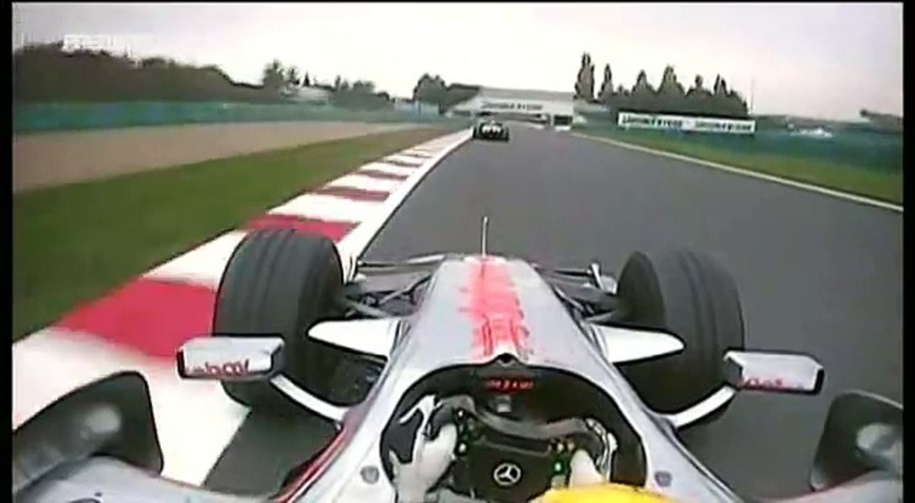 France 2008 - Hamilton vs Alonso