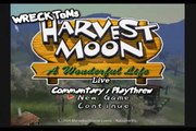 Harvest Moon: A Wonderful Life Live Commentary/Playthrough | Part 2