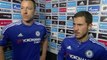 Chelsea 2-2 Tottenham Hotspur - John Terry & Eden Hazard Post-Match Interview 03.05.2016