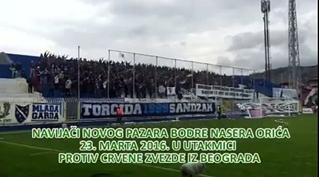 Naser Orić - poruka navijačima Novog Pazara