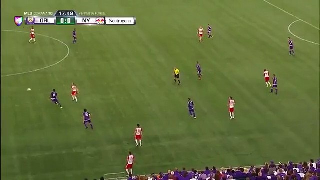 Bradley Wright-Phillips Goal - Orlando City SC 0-1 New York Red Bulls - 06-05-2016 MLS