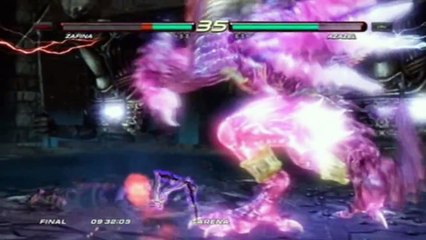 Tekken 6: Zafina vs Azazel (Story and Ending)
