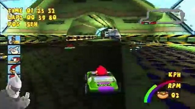 Review de merde #656 : Woody Woodpecker Racing [PS1]
