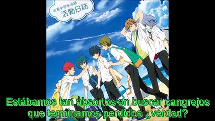 Makoto y Haruka en un día de verano track 7 cd drama High Speed