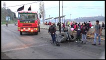 Pescadores de Chiloé radicalizan protestas ante falta de acuerdo con gobierno chileno