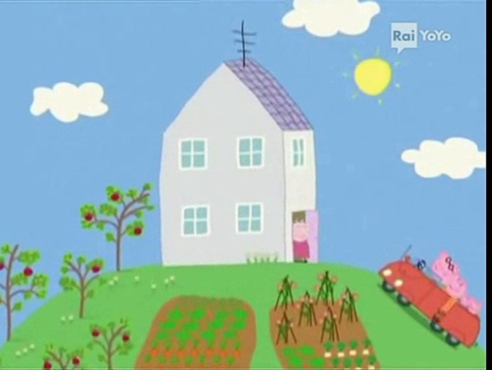 Peppa Pig Italiano S2e07 Lo spaventapasseri