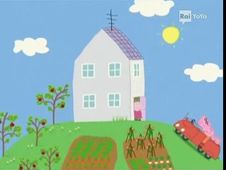 Peppa Pig Italiano S2e07 Lo spaventapasseri