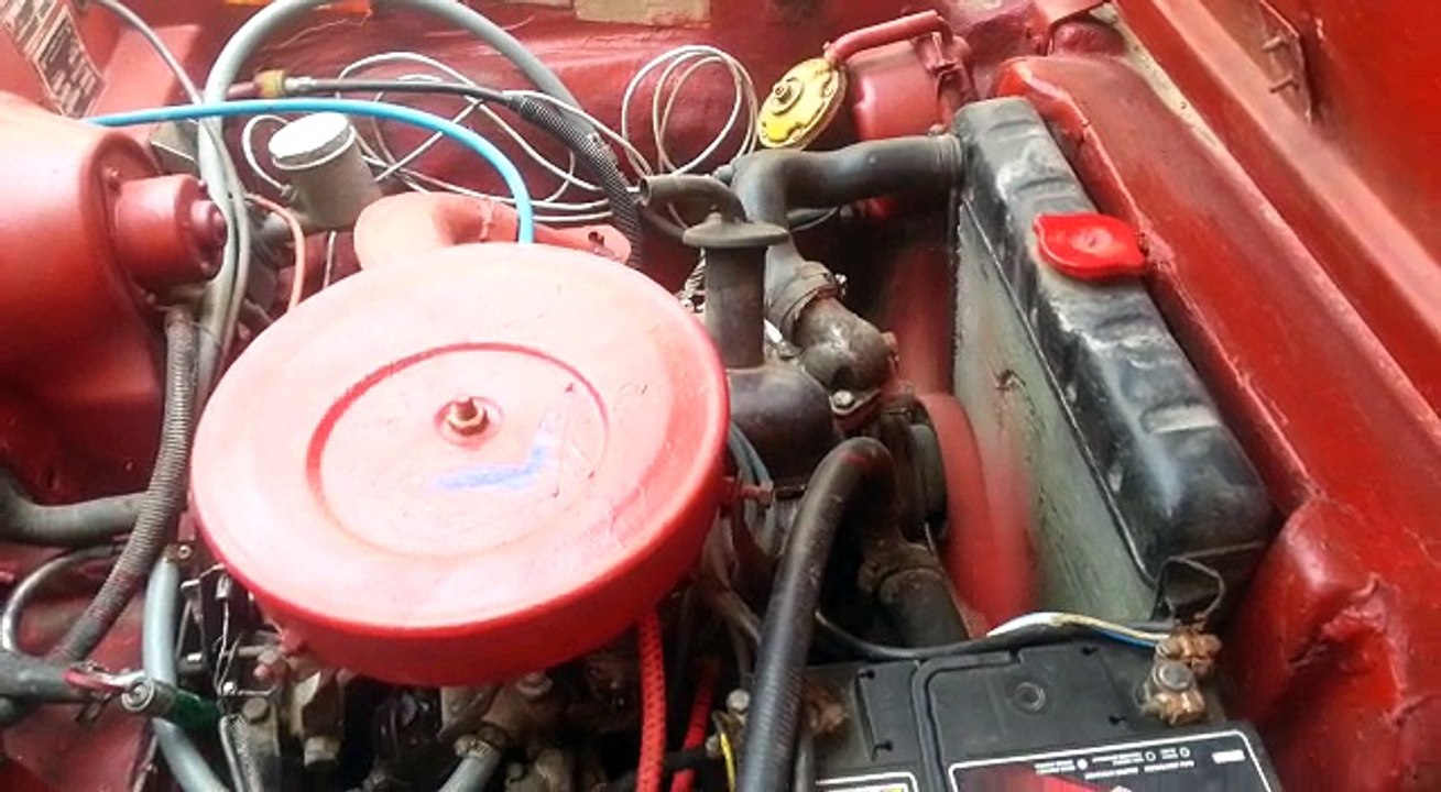 1979 Anadol motor