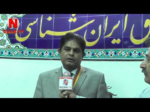 NASIR SAEED, VP LCCI & Advisor to CM Punjab | Great Dailogue on Pak Iran Relationship, Economy, Litreature and Culture at Khana Farhang Lahore