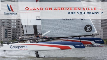 Quand on arrive en ville ...