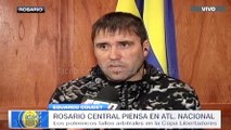 'Chacho' Coudet habló en la previa del juego entre Rosario Central y Nacional · Copa Libertadores 2016 (cuartos, ida)