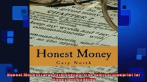 READ book  Honest Money Large Print Edition The Biblical Blueprint for Money and Banking  BOOK ONLINE
