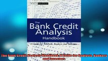 READ book  The Bank Credit Analysis Handbook A Guide for Analysts Bankers and Investors  BOOK ONLINE