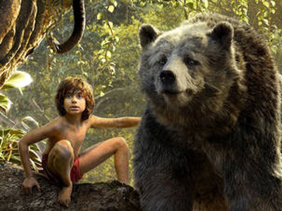 The Jungle Book Official Super Bowl Trailer (2016) - Scarlett Johansson, Bill Murray Movie HD