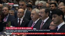 Başbakan Davutoğlu, TÜSİAD Yüksek İstişare Konseyi / 2 Aralık 2015