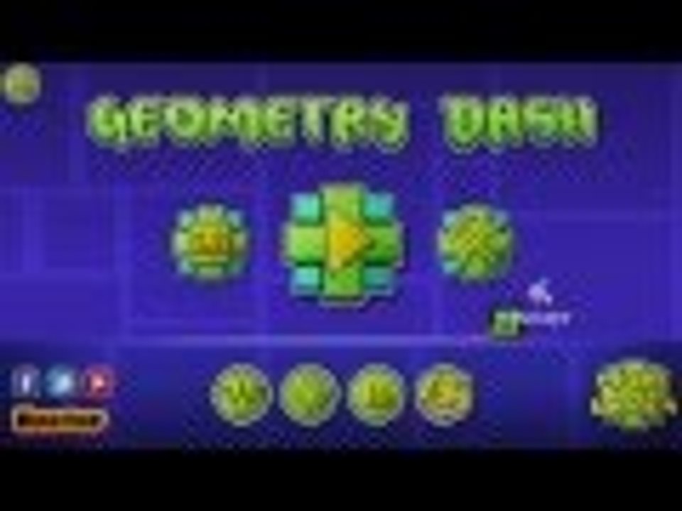 ↑↑GEOMETRY DASH↑↑ #2 ♪♫Back on Track♪♫