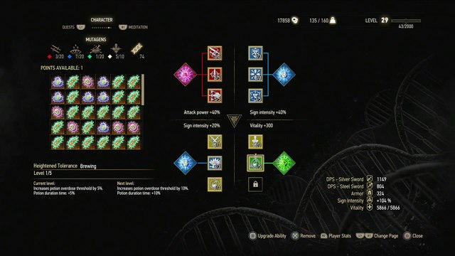 WITCHER 3 DEATH MARCH! WALKTHROUGH 241 - BALD MOUNTAIN 3 CRONES BOSS