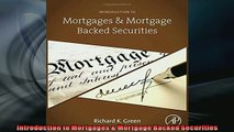 READ book  Introduction to Mortgages  Mortgage Backed Securities  FREE BOOOK ONLINE