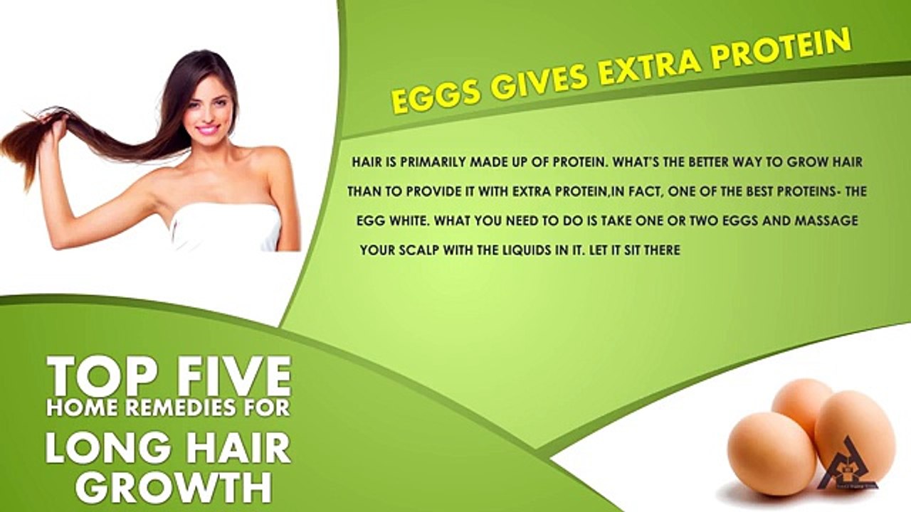 Top 5 Home Remedies For Hair Growth - Best Health and Beauty Tips - Lifestyle