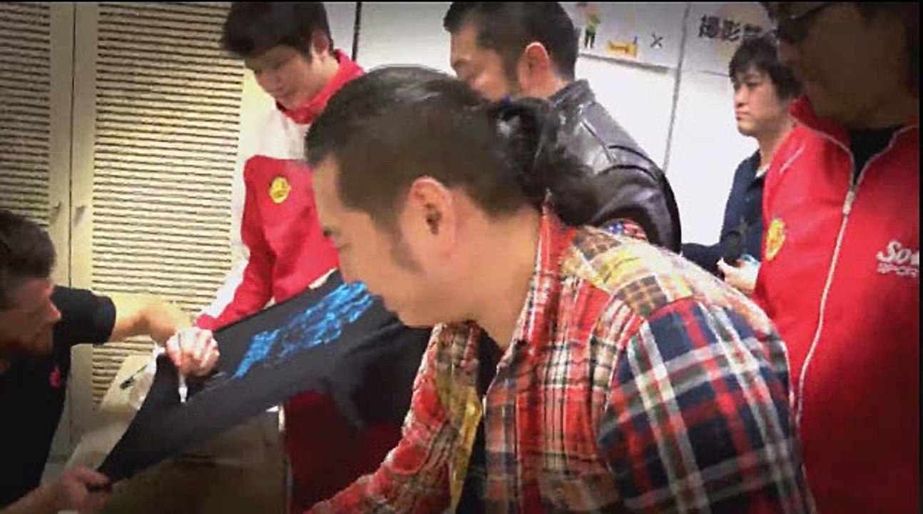 ROH wrestlers get to work in Japan