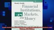 Free PDF Downlaod  Study Guide to accompany Financial Institutions Markets and Money 9th Edition  FREE BOOOK ONLINE