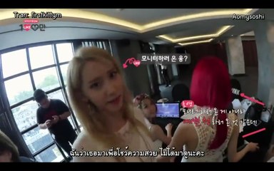 [ซับไทย]150724 Hyo 100m Like EP7 with SNSD