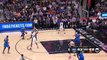 Oklahoma City Thunder vs San Antonio Spurs - 1st Half Highlights Game 2 2016 NBA Playoffs.