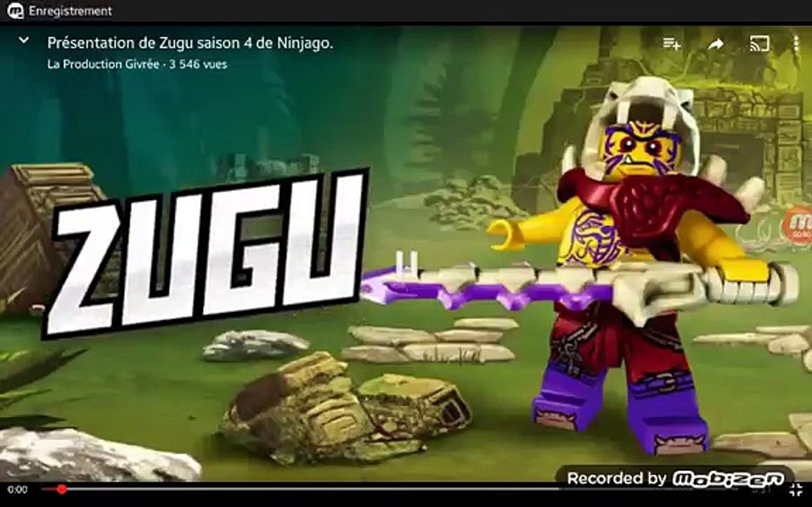 Ninjago zugu saison 4
