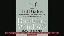 Free PDF Downlaod  Breaking Windows How Bill Gates Fumbled the Future of Microsoft  DOWNLOAD ONLINE