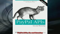 READ THE NEW BOOK   PayPal APIs Up and Running  DOWNLOAD ONLINE