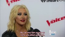 Christina Aguilera - Nota E! News Lip Sync Battle 2016 (Subtítulos español)