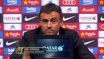 Barça - Enrique : 