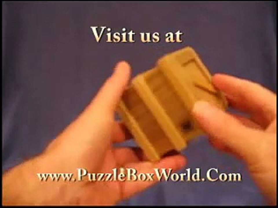 Karakuri Japanese Secret Puzzle Box
