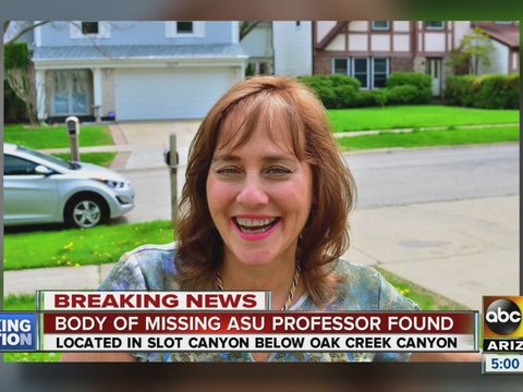Missing ASU English professor found dead