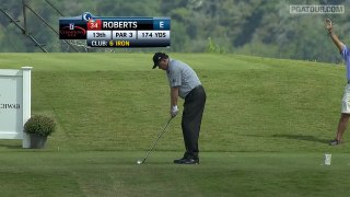Loren Roberts aces No.13 in Round 1 of AT&T Championship