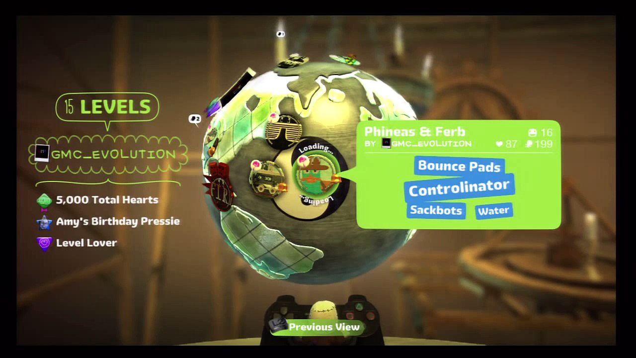 LBP2 Phineas & Ferb By: GMC_Evolution